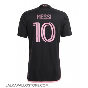 Inter Miami Lionel Messi #10 Vieraspaita 2024-25 Lyhythihainen
